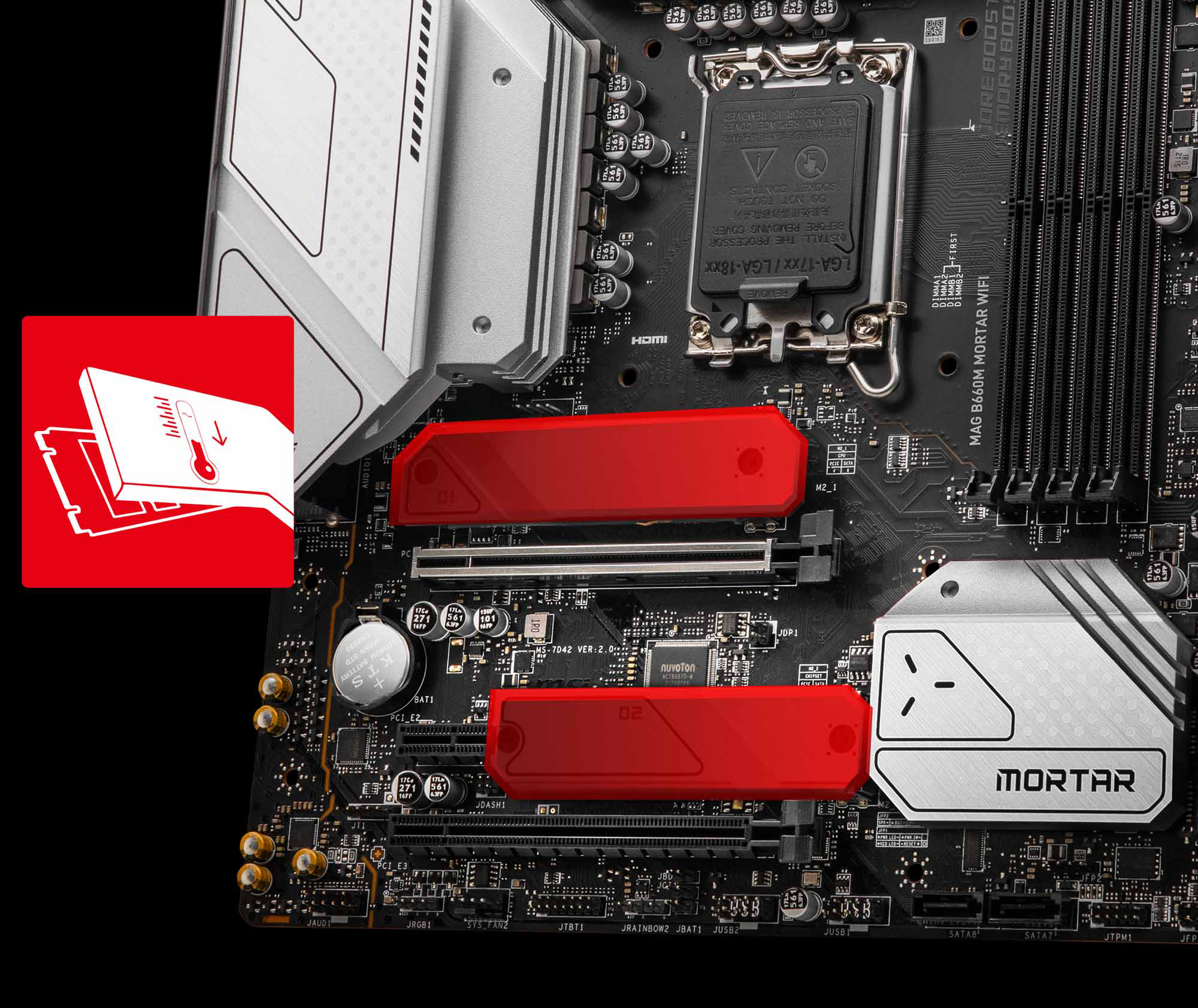 MSI AMD Motherboard
